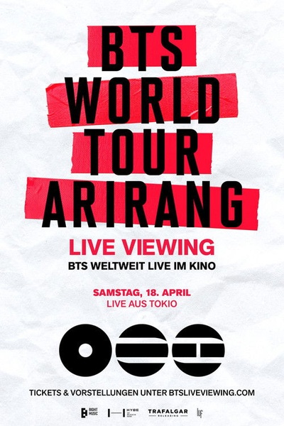 BTS World Tour 'Arirang' in Japan: Live Viewing