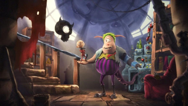 Alles voller Monster