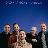 DAD HARMONY – Europe Tour 2026