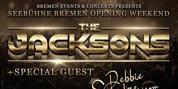 The Jacksons – Special Guest: Debbie Sledge