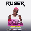 RUGER - OFFICIAL AFTERSHOW PARTY