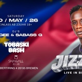 BIG VIBES! - TOBASKI BASH – JIZZLE LIVE