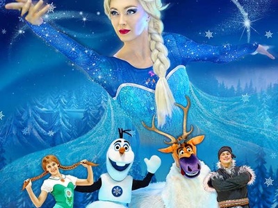 Eiskönigin 1 & 2 – Musik Show auf Eis!