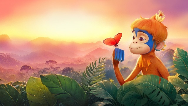 Jazzy - Chaos im Regenwald