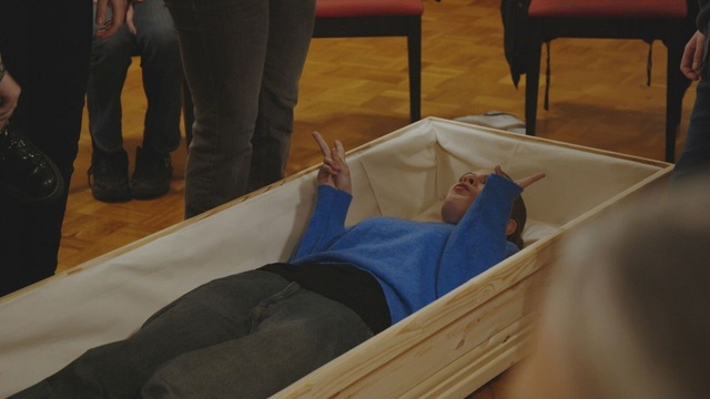 Der Tod ist ein Arschloch