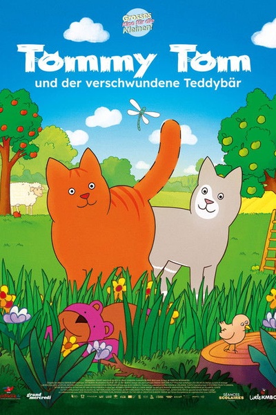 Tommy Tom und der verschwundene Teddybär