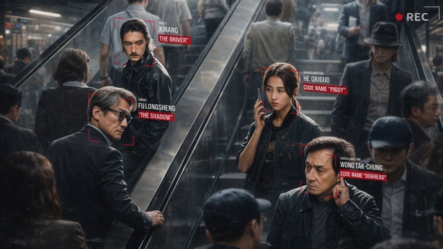 Shadow Chase - Im Netz der Diebe