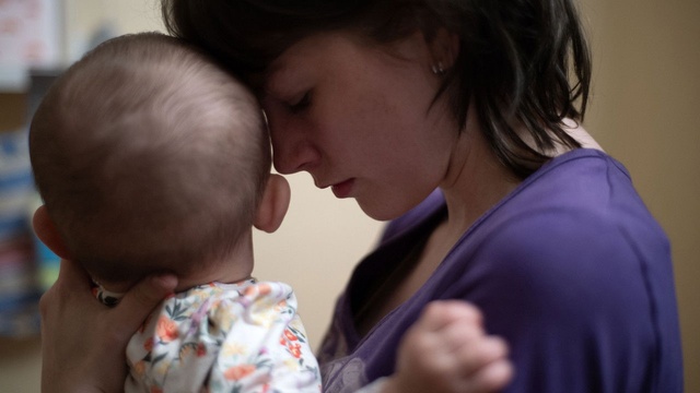 Jeunes mères - Junge Mütter