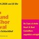 Pop- und Jazzchorfestival