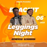 BLACK IT - LEGGINGS NIGHT