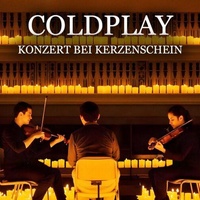 Coldplay-Musik bei Kerzenschein