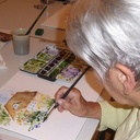 Aquarellmalerei mit Antje Lachmann