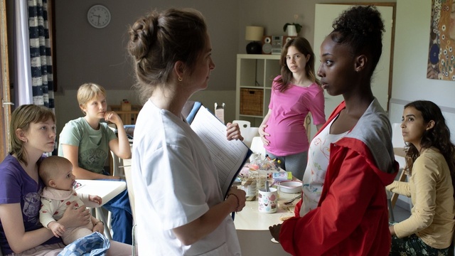 Jeunes mères - Junge Mütter