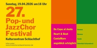 Pop- und Jazzchorfestival