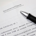 Informationsveranstaltung zu Patientenverfügungen