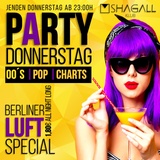 PARTY DONNERSTAG