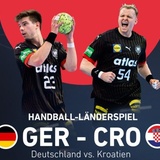 HANDBALL-LÄNDERSPIEL DER MÄNNER