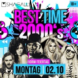 BESTTIME - 2000's PARTY! FEIERTAGS EDITION