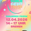 Familie geht tanzen