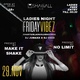 FRIDAYVIBES - LADIES NIGHT