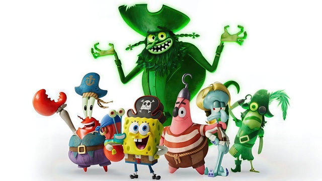 SpongeBob Schwammkopf: Piraten Ahoi!