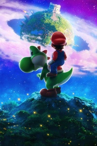 Der Super Mario Galaxy Film