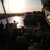 Hafenrundfahrt in die Industriehäfen