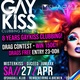 GAYKISS CLUBBING - 8 YEARS EDITION