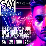 GAYKISS CLUBBING - NEON NIGHT