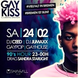 GAYKISS CLUBBING #vielfaltinbremen