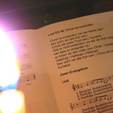 Musikalische Vorbereitung der Osternacht