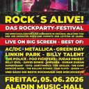 Aladin Rock`s Alive
