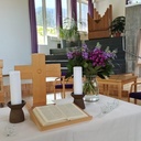 gemeinsamer Gottesdienst mit Abendmahl am Karfreitag