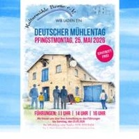 Deutscher Mühlentag 2026 in der Kulturmühle Berne