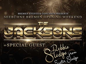 The Jacksons – Special Guest: Debbie Sledge