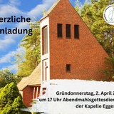 Abendmahlsgottesdienst in Eggestedt