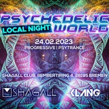 Psychedelic World Local Night