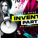 INVENTUR PARTY - ALLES MUSS RAUS - DIE LAGERRÄUMUNG 2026