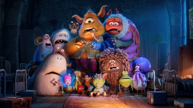 Alles voller Monster