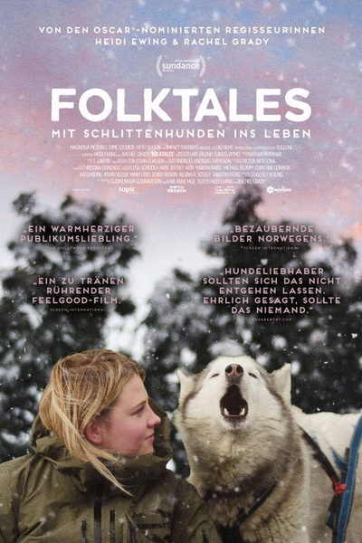 FOLKTALES - Mit Schlittenhunden ins Leben