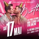 GAYKISS CLUBBING - 9 YEARS BIRTHDAY & ESC PUBLIC VIEWING