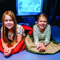 Nachts im Klimahaus im August