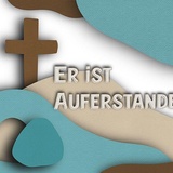 Pfingstmontag - Ökumenischer Gottesdienst - Am Fockemuseum (bei Regen in St. Remberti)