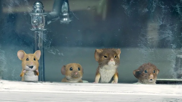 Mission: Mäusejagd – Chaos unterm Weihnachtsbaum