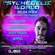 Psychedelic World DJ SI MOON LIVE