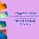 Ich gehör' dazu! Tag der Vielfalt 2026