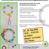Bastelworkshop mit Anika Ortner