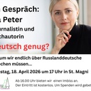 Im Gespräch: Ira Peter in St. Magni