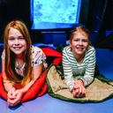 Nachts im Klimahaus im August