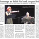 Das unmögliche Konzert - PIAF trifft BREL